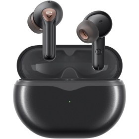 Resim SoundPEATS Air4 Pro ANC aptX TWS Kablosuz Bluetooth Kulaklık Siyah 