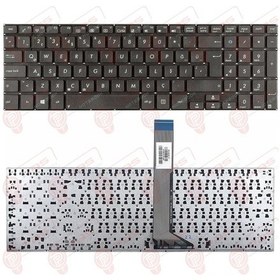 Resim Asus Uyumlu 0knb0-610btu00, 0knb0-612dtu00, 0knb0-610bus00 Klavye Tuş Takımı Tuş Seti Siyah Türkçe 
