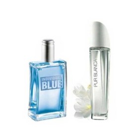 Resim Avon Individual Blue EDT 50 ml Erkek Parfüm ve Pur Blanca EDT 50 ml Kadın Parfüm Seti 9763753401287 