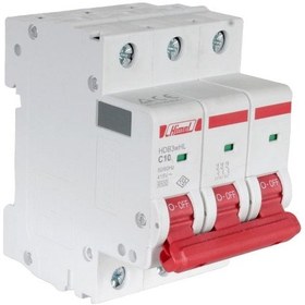 Resim Himel 3x10A 4.5kA C Eğrisi Otomatik Sigorta 