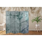 Resim dbsanat Doğa Temalı Özel Tasarım Paravan Room Divider 180 x 200 cm 