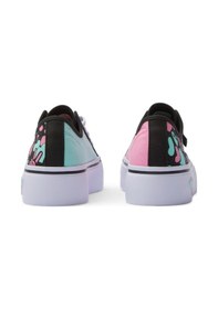 Resim Dc Shoes Adjs300280 Manual Platform Black/crazy Pink/turquoise Kadın Sneaker 001 