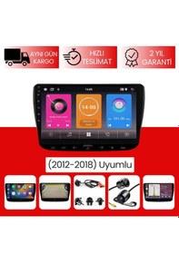 Resim Fiat Linea Urban Android Multimedya Sistemi 2012-2018 8 Gb Ram / 128 Gb Hafıza Carplay & Android Auto Geri Görüş Kamerası Uyumlu 9" 