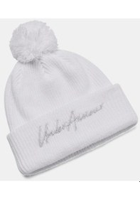 Resim Under Armour Kız Çocuk UA Halftime Pom Bere 1373104-100 Beyaz 