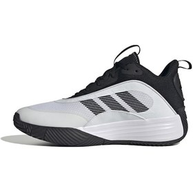 Resim Adidas Ownthegame 3.0 Beyaz Erkek Basketbol Ayakkabısı 000000000101993611 Beyaz - Siyah 