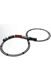 Resim Vardem Kutulu 19 Parça Classic Tren Set 