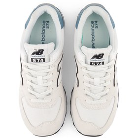 Resim New Balance 574 Unisex Sneaker - Gri 