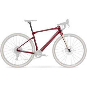 Resim Bmc Urs Karbon Gravel-cyclocross Bisiklet M Frame Kadro Set 
