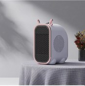 Resim Dongjing Mini Taşınabilir Isıtıcı Ev Kullanımı Sıcak Rüzgar 