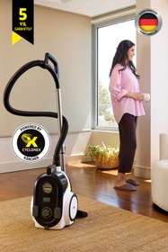 Resim Karcher VCC 4 CycloneX Toz torbasız Süpürge 