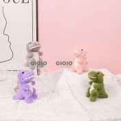 Resim Silver1 Bebek Makine Bebek Sevimli Karikatür Peluş Bebek Çanta Çekicilik Öğrenci Bebek Asılı Anahtar (Yurt Dışından) 
