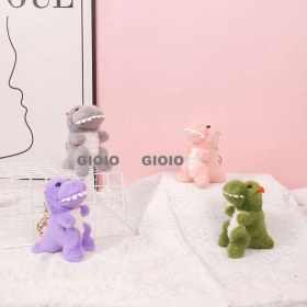 Resim Silver1 Bebek Makine Bebek Sevimli Karikatür Peluş Bebek Çanta Çekicilik Öğrenci Bebek Asılı Anahtar (Yurt Dışından) 