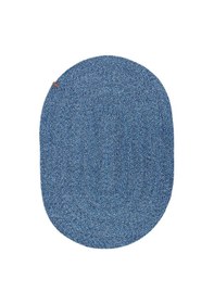 Resim Cesta El Yapımı Örgü Lacivert Kilim 80x120 4019 Lacivert 