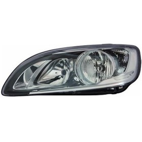 Resim Depo 773-1150LMLDEM2 Sol Far Volvo (S60-V60) (14-) (Siyah / Far Motorlu) 31420115 7731150LMLDEM2 (WH897742) 