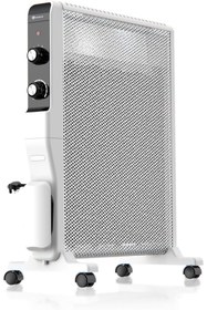 Resim PureMate Mika Panel Elektrikli Isıtıcı 2000W, Mikatermik, Radyant ve Konveksiyon, Termostatlı 