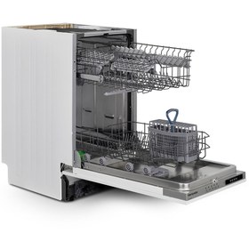 Resim VESTEL TinyHouse Konteyner Karavan Tipi Slim 45cm Bulaşık Makinası (ihracat Ürünü) 