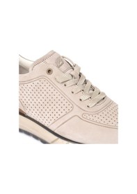 Resim Greyder 15362 Deri Spor Sneaker Erkek Casual Ayakkabı Vizon 