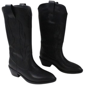 Resim ENDİCAN 277 1194 Kadın Kovboy Çizme Sıyah 