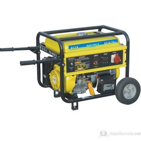 Resim Aksa AAP-8000E3 Benzinli Trifaze Jeneratör 8kVA (4 Zamanlı Motor) 