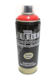 Resim Artdeco Sprey Boya 400Ml Kırmızı 