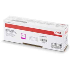 Resim OKI 44469723 C511/ C531/ C510/ C530/ Mc562/ Mc561 Kırmızı Toner 