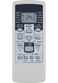 Resim Fujitsu Aqyr09Lkc Uyumlu Klima Kumandası 