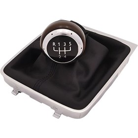 Resim Passat B6 2006-2011 Arası Vites Topuzu Kolu Körüğü 5 İleri 3c0711113 Çok Renkli 