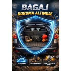 Resim Solveks Suzukı Vıtara (Ly) Alt Bagaj 2017 Model Uyumlu Araca Özel Bagaj Havuzu Tam Uyumlu-Kokusuz 