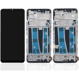 Resim Oppo A73 Lcd Dokunmatik Ekran Çıtalı 