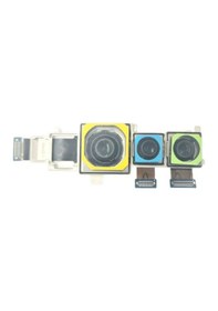 Resim Tkgz Xiaomi Uyumlu Mi Note 10 Arka Kamera 