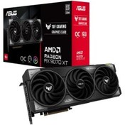 Resim ASUS TUF-RX9070XT-O16G-GAMING, 16Gb, 256Bit, GDDR6, 1xHDMI, 3xDP, GAMING Ekran Kartı 