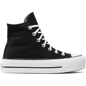 Resim Converse Kadın Günlük Ayakkabı Chuck Taylor All Star Lift Hi 560845c Siyah 
