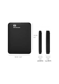 Resim WD Elements 500 GB 2.5'' Usb 3.0 Taşınabilir Disk 