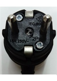 Resim Schneider Kauçuk Eğik Topraklı Erkek Fiş 3201-302-0300 