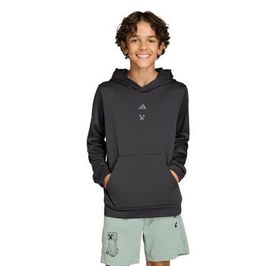 Resim adidas Minecraft Hoodıe Çocuk Sweatshirt Siyah 