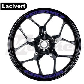 Resim Honda Cbr250r Jant İçi Sticker Etiket Modeli Lacivert Renk 