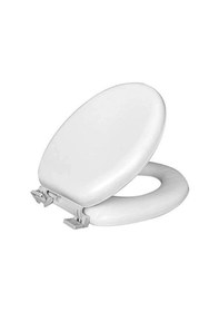 Resim Lüks Yumuşak Süngerli Pufidik Klozet Kapağı Ekstra Kalın Süngerli Çok Renkli 