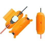 Resim Storemax Safe-Box Kablo Koruyucu Kapsülü Bıg IP44 Dış Mekan Sarı 
