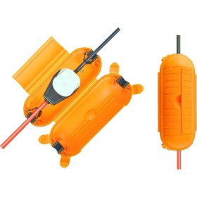 Resim Storemax Safe-Box Kablo Koruyucu Kapsülü Bıg IP44 Dış Mekan Sarı 