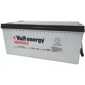 Resim Volt Energy 12 V 250 Amper Jel akü Deep Cyle Nanocarbon 