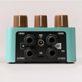 Resim AyrStore Del-Verb Ambience Companion Gitar Pedal 