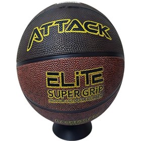 Resim Attack Elite Super Grip Basketbol Topu No:5 