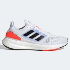 Resim adidas Pureboost 22 Beyaz Erkek Spor Ayakkabı Hq8589 