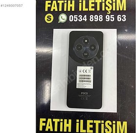 Resim Xiaomi Poco C65 İkinci El YD | 256 GB | Siyah 