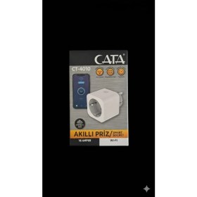 Resim Cata CT-4010 Akıllı Wi-Fi Priz (16 Amper) 