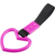 Resim Xiyu Shop Yeni Gül Kırmızı Stili Çok Stil Evrensel Tsurikawa Yüzük Kalp Naylon Kayış Jdm Yarış Treni Otobüs Kolu El Kayışı Drift Charm Kayış Drift Otomatik Erişim (Yurt Dışından) 