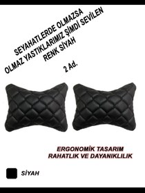 Resim Ne verelim size 10-Dacia DOKKER Araba,Oto,Araç A-BOYUN YASTIĞI SİYAH3 