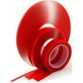 Resim Şeffaf Silikon Çift Taraflı Bant1 0mm 5metre 