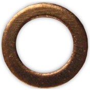 Resim Bakır Pul 8,3x12,9x1,2mm 10 Adet 