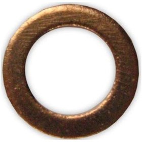 Resim Bakır Pul 8,3x12,9x1,2mm 10 Adet 